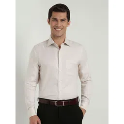 Allen Solly Sport Men Solid Cotton Slim Fit Formal Shirt-picture-21