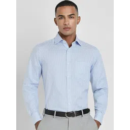 Allen Solly Sport Men Spread Collar Micro Checked Cotton Formal Shirt-picture-12
