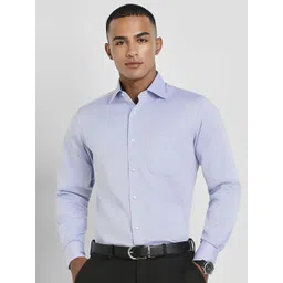 Allen Solly Sport Men Spread Collar Micro Ditsy Printed Cotton Formal Shirt-picture-32