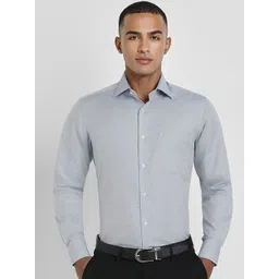 Allen Solly Sport Men Spread Collar Micro Ditsy Printed Cotton Formal Shirt-picture-36