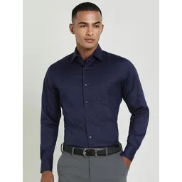 Allen Solly Sport Men Spread Collar Micro Ditsy Printed Cotton Formal Shirt-picture-38