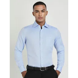 Allen Solly Sport Men Spread Collar Micro Ditsy Printed Cotton Slim Fit Formal Shirt-picture-31