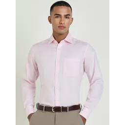 Allen Solly Sport Men Spread Collar Solid Cotton Formal Shirt-picture-41