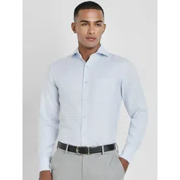 Allen Solly Sport Men Spread Collar Solid Cotton Formal Shirt-picture-42