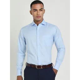 Allen Solly Sport Men Spread Collar Solid Cotton Formal Shirt-picture-20