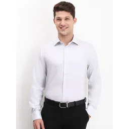 Allen Solly Sport Men Spread Collar Solid Cotton Formal Shirt-picture-39