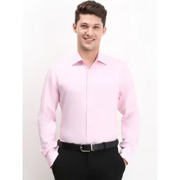 Allen Solly Sport Men Spread Collar Solid Cotton Formal Shirt-picture-23