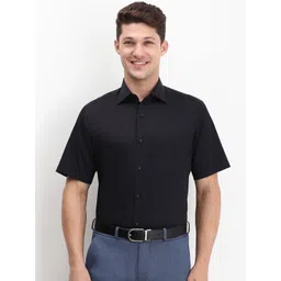 Allen Solly Sport Men Spread Collar Solid Cotton Formal Shirt-picture-35