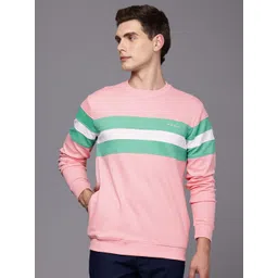 Allen Solly Sport Men Striped Sweatshirt-picture-18
