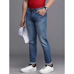 Allen Solly Sport Men Super Skinny Fit Light Fade Stretchable Jeans-picture-18