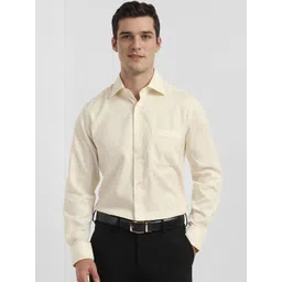 Allen Solly Sport Men Textured Formal Cotton Shirt-picture-20