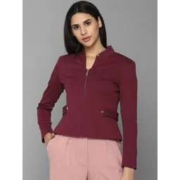 allen solly woman Allen Solly Women Regular Fit Blazers-picture-36