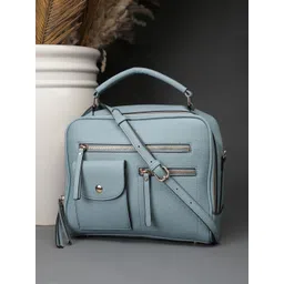 allen solly woman Allen Solly Women Solid Structured Sling Bag-picture-23