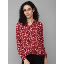 Allen Solly Woman Floral Printed Casual Top-picture-30