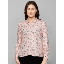 Allen Solly Woman Floral Printed Formal Shirt-picture-32