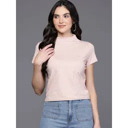 Allen Solly Woman High Neck T-shirt-picture-38