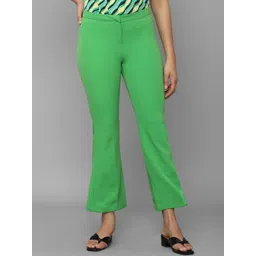 Allen Solly Woman High-Rise Trousers image 1