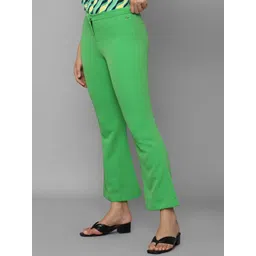 Allen Solly Woman High-Rise Trousers image 5