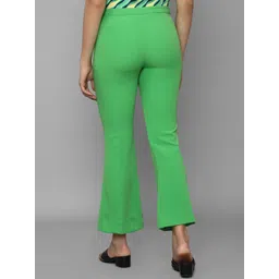 Allen Solly Woman High-Rise Trousers image 2