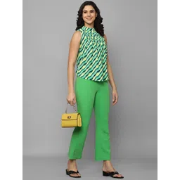 Allen Solly Woman High-Rise Trousers image 4