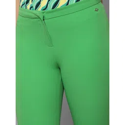 Allen Solly Woman High-Rise Trousers image 3