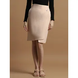 Allen Solly Woman Knee Length Pencil Skirt-picture-29