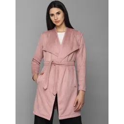 Allen Solly Woman Longline Front Open Cotton Jacket-picture-25