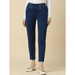Allen Solly Woman Mid-Rise Trouser-picture-30