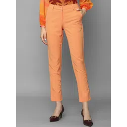 Allen Solly Woman Mid-Rise Trousers-picture-36