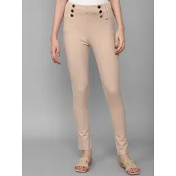 Allen Solly Woman Mid-Rise Trousers-picture-27