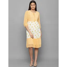 Allen Solly Woman Printed Floral Dress-picture-43