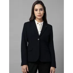 Allen Solly Woman Single-Breasted Formal Blazer-picture-17