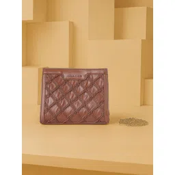 Allen Solly Woman Textured Crossbody Sling Bag-picture-36