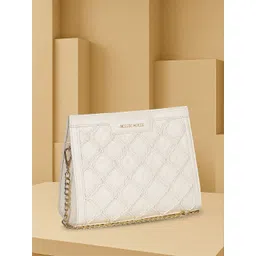 Allen Solly Woman Textured Shopper Oversized Sling Bag-picture-48