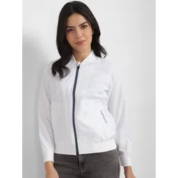 Allen Solly Woman Women Bomber Jacket-picture-12