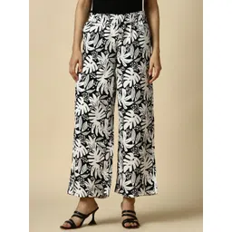 Allen Solly Woman Women Floral Printed Trousers-picture-38