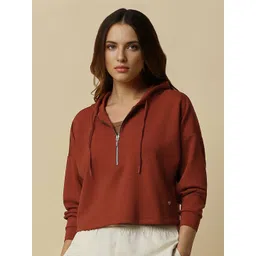 Allen Solly Woman Women Hooded Sweatshirt-picture-32