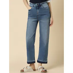 Allen Solly Woman Women Mid Rise Light Fade Clean Look Jeans-picture-17