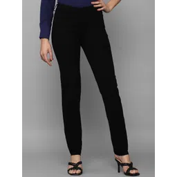 Allen Solly Woman Women Mid-Rise Trousers-picture-37