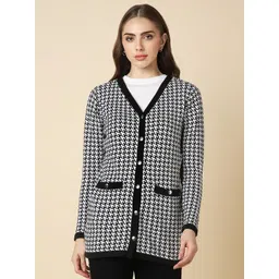 Allen Solly Woman Women Printed Cardigan-picture-23