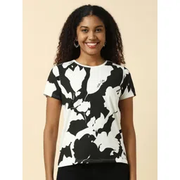Allen Solly Woman Women Printed T-shirt-picture-34