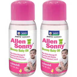 allen sonny Bonny Baby Oil (200ml X 2)-picture-11