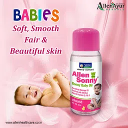 allen sonny Bonny Baby Oil image 5