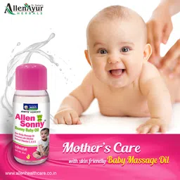 allen sonny Bonny Baby Oil image 2