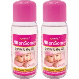 allen's Sonny Bonny Baby Massage Oil (200ml X 2)-picture-13