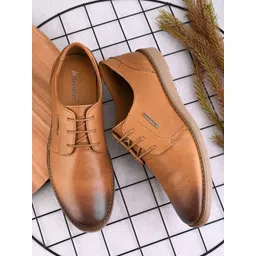 Alleviater Men Leather Formal Derbys-picture-23