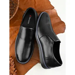 Alleviater Men Leather Formal Loafers-picture-25