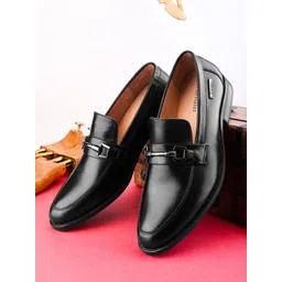 Alleviater Men Leather Formal Slip-On-picture-24