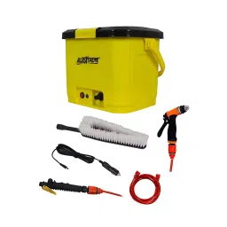 AllExtreme AE-3200 4.5l/m Car Pressure Washer with Multi Adjustable Pattern for Showering Dog & Plant Watering Lawn (Yellow)-picture-45