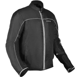 AllExtreme AVIANT AIR Mesh Fabric Black &a; Red Bike Riding Jacket with Armour, Elbows &a; Shoulders Protection for Bikers, Size: 5XL-picture-38